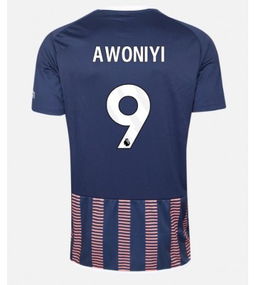 Nottingham Forest Taiwo Awoniyi #9 Tredje Tröja 2023-24 Kortärmad